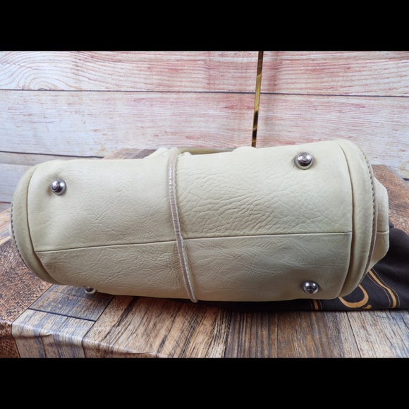 TOD’S Shade Shopper Light Tan Leather - Picture 3 of 8